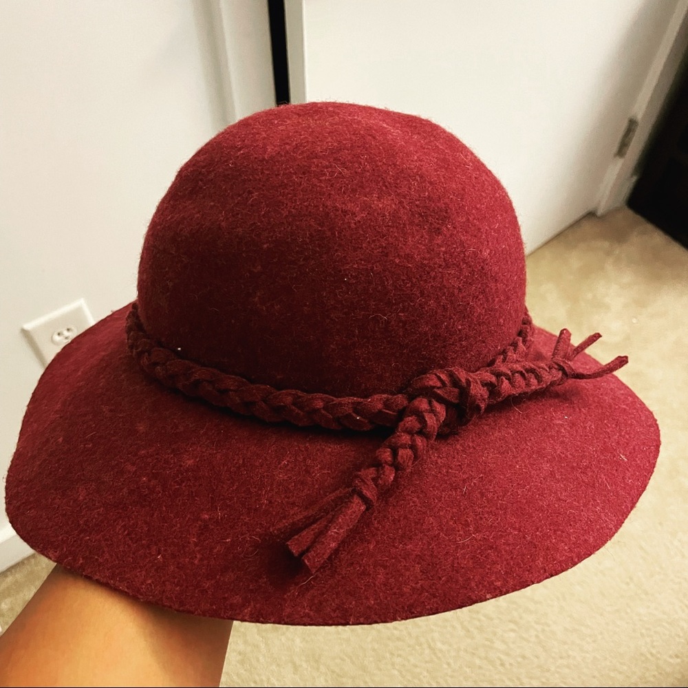 felt “Fall” hat